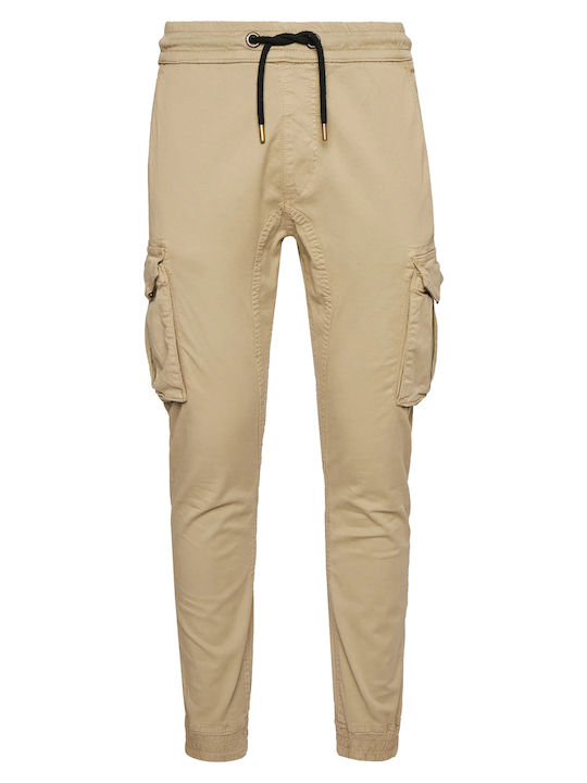 Alpha Industries Παντελόνι Ελαστικό σε Slim Εφα...