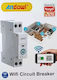 Andowl Διακόπτης Ράγας WiFi 63A