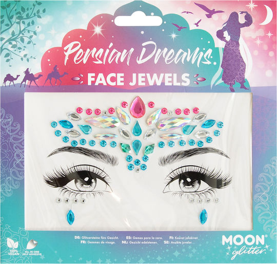 Moon Creations G40 Glitter Face Jewels Persian Dreams