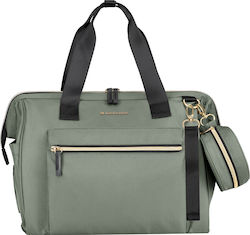 Kikka Boo Shoulder/Hand Diaper Bag Mama Green 27x27x27cm.