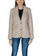 Only Women's Blazer Ecru