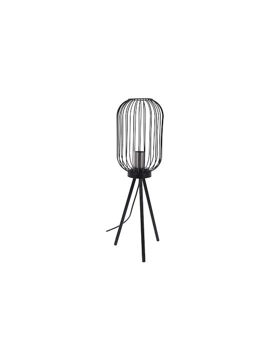 H&S Collection Dekorative Lampe Silber