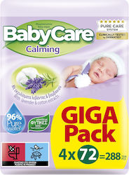 BabyCare Calming 4x72pcs