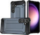 Hurtel Hybrid Задна корица Пластмаса Син (Galaxy A16)