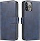 Hurtel Magnet Back Cover Σιλικόνης Μπλε (Galaxy...