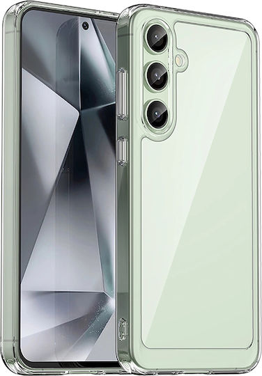 Hurtel Outer Space Back Cover Σιλικόνης / Πλαστικό Διάφανο (Galaxy S24 FE)