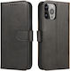 Hurtel Magnet Back Cover Σιλικόνης Μαύρο (Galax...