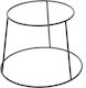 Hendi Buffet Display Stand Metallic 25cm 1pcs