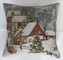 F&L Christmas Decorative Pillow Case