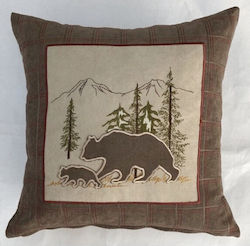 F&L Beige Pillow Case
