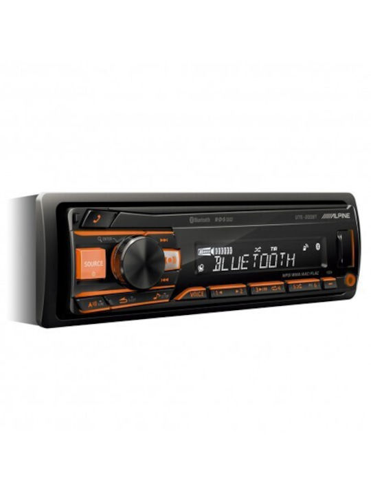 Alpine Ηχοσύστημα Αυτοκινήτου 1DIN (Bluetooth/USB)