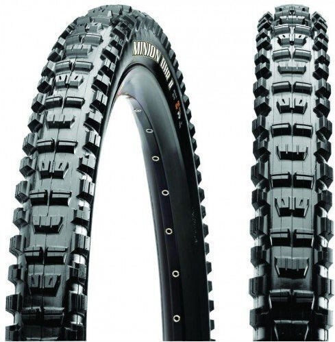 Maxxis Bike Tyres Minion DHR II 29x2.40 WT 3CG DH MaxxGrip Foldable TB96797500 Black