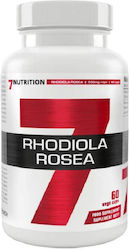 7Nutrition Rhodiola Rosea 500mg 60 φυτικές κάψουλες 7Nutrition Rhodiola Rosea 500mg 60 φυτικές κάψουλες