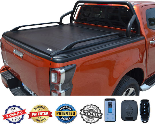 GroupAK Car Bed Cover for Isuzu D-Max