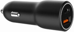 Gembird Зарядно за кола с Портове 1xUSB-A 1xType-C Gembird Зарядно за кола с Портове 1xUSB-A 1xType-C