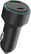 Forever Car Charger 32W with Ports: 1xUSB 1xType-C