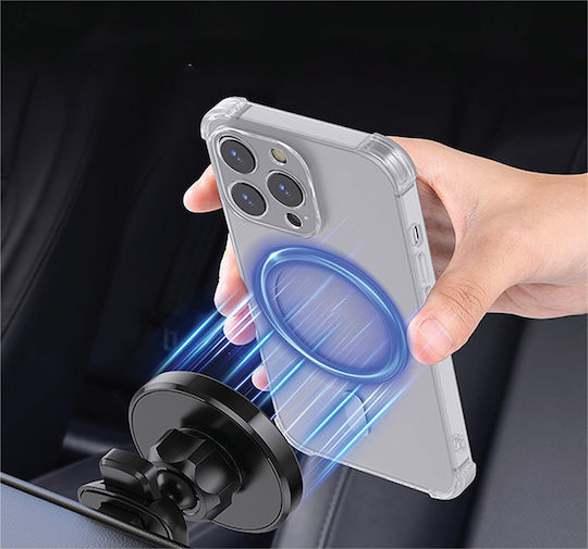 Cartech Suport Auto pentru Telefon cu magnet MagSafe Neagră