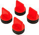 Angelus Sponge Applicators 4pcs Απλικατέρ Σφουγγαριού Angelus 4τεμ