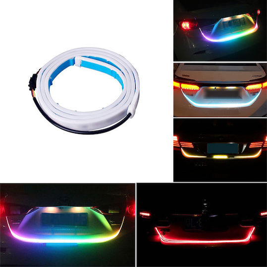 LED-Streifen-Kofferraumlicht 6 Funktionen