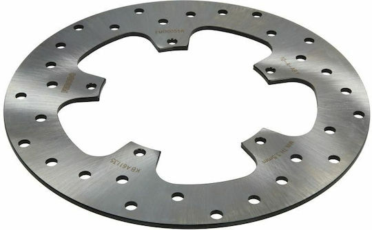Ferodo Front Motorcycle Brake Disc 260/125x4mm 5x140mm Hole Diameter 6.5mm Piaggio Vespa Beverly X9 125 125rst 200 250 250rst 500 2001-2010