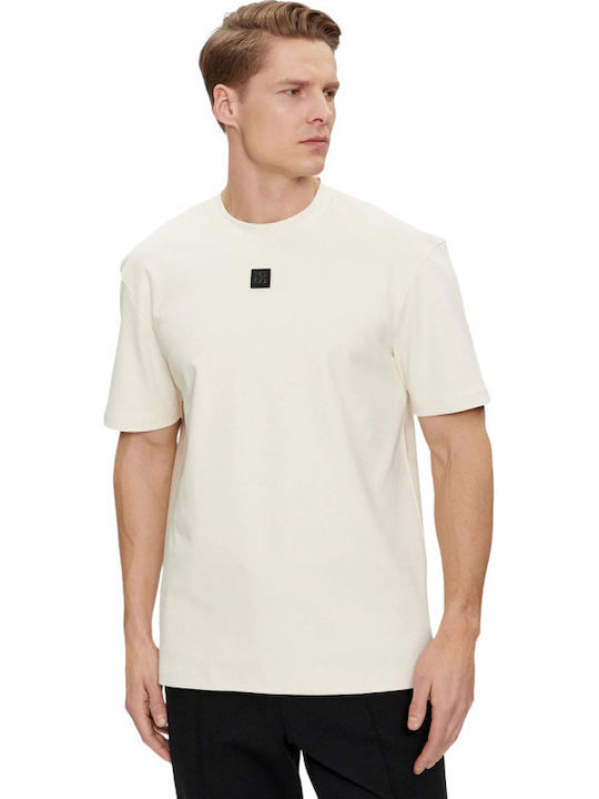 Hugo Dalile T-shirt Λευκό