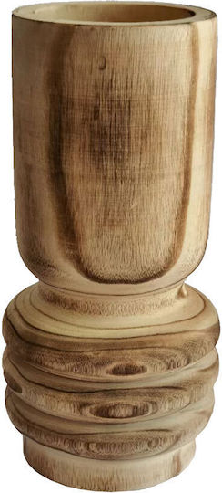 InTheBox Decorative Vase Brown 16x16x34cm