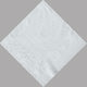 Χαρτοπετσέτες Cocktail Moire Platinum 12.5x12.5cm Caspari 20 Τεμάχια