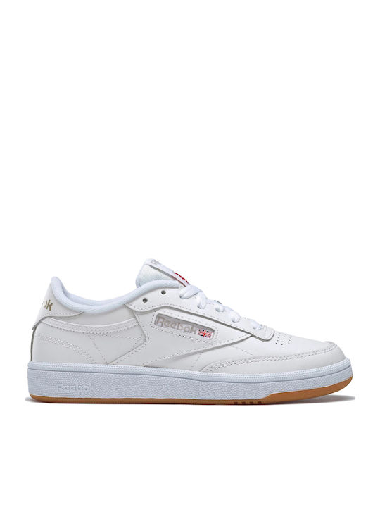Reebok Club C 85 Γυναικεία Sneakers White / Lig...