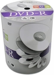 Xlayer Schreibbare DVD-R 4,7GB 100Stück