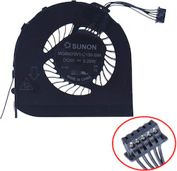 Ανεμιστηράκι Laptop Cpu Cooling Fan Lenovo Thinkpad L560 L570 00ny529 00ny528 01ay479 01ay478 Mg60070v1-c130-s9a Nd55c10-15b12 5pin Κωδ.81360