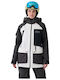 4F 4FWAW24TTJAF587-11S Frauen Jacke aus für Ski & Snowboard Weiß