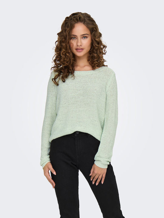 Only Women's Sweater Subtle Green