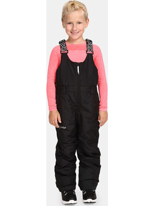 Kilpi Daryl-j UJ0404KI-BLK Παιδικό Παντελόνι Σκι & Snowboard Μαύρο
