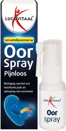 Lucovitaal Oor Spray για Καθαρισμό Αυτιών 1τμχ