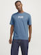 Jack & Jones T-shirt Petrol Blue