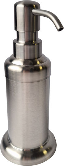 Spender aus Edelstahl Silber