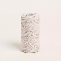 Κορδόνι Μακραμέ Premium Μπεζ 3mm X 25m 51003 Nt...