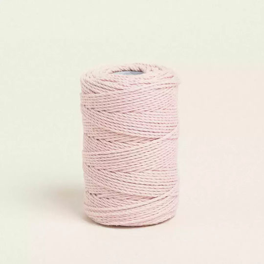 Premium Macrame Cord Pink 1.5mm X 25m 510015 Ntampoudis Ntm-510015-roz