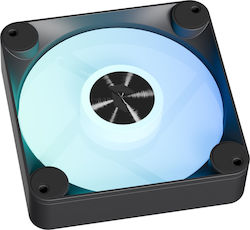 APNX FP1-R 120 Umkehrklinge Gehäuselüfter (1600rpm / 62,9cfm) mit ARGB Beleuchtung und Verbindung 4-Pin PWM