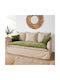La Redoute Interieurs Sofa Cushion from Velvet Green 60x180cm.