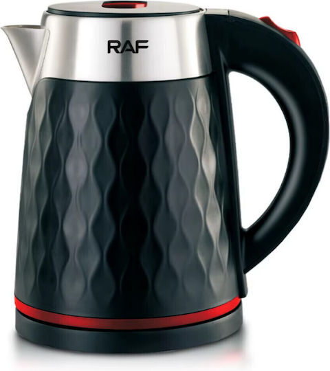 Raf R7931 Kettle 2lt 2000W Black