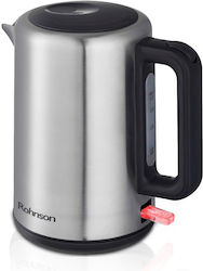 Rohnson R-7032 1.7lt με Ισχύ 2200W Ασημί Rohnson R-7032 1.7lt με Ισχύ 2200W Ασημί
