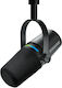 Shure MV7i Δυναμικό Μικρόφωνο Shock Mounted για Φωνητικά για PC/Mac/iPad/Android