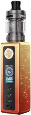 Voopoo Vinci Spark 100 & Uforce-x Nano Tank Vaporizer 4.5ml with Integrated Battery Orange-Red Gradient