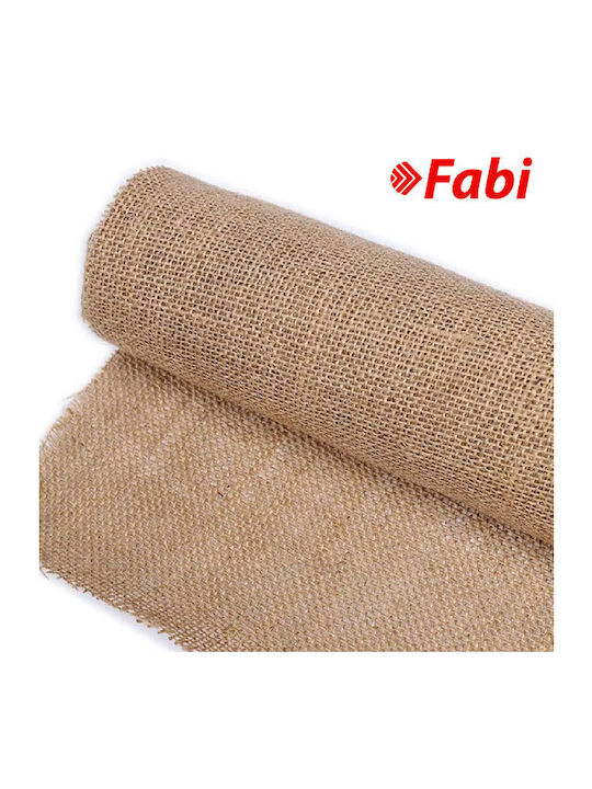 Fabi Decorative Fabric Burlap Natural