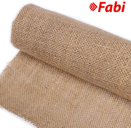 Fabi Dekorationsstoff Sackleinen Natural