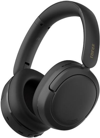 Edifier W800BT SE Ασύρματα / Ενσύρματα Over Ear Ακουστικά με 45 ώρες Λειτουργίας και Quick Charge Μαύρα