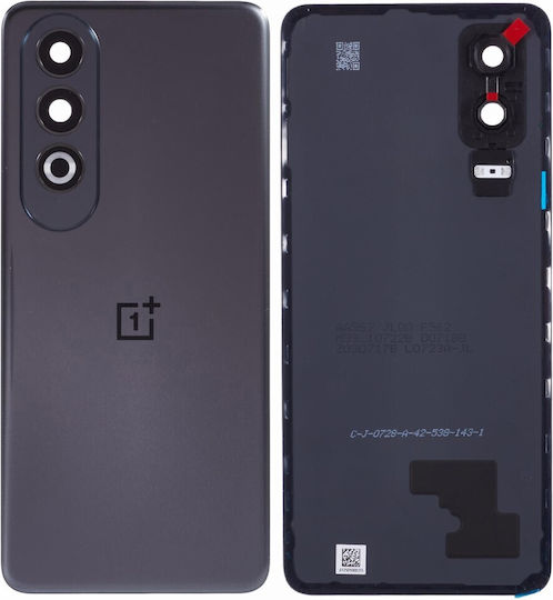 Akkudeckel Kameralinse Abdeckung OnePlus Nord CE4 5G Grau