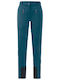 Jack Wolfskin Women's Hiking Long Trousers Blue