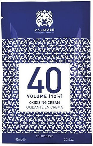 Valquer Hair Dye 12% 40vol Οξειδωτικό Γαλάκτωμα 40Vol 60ml